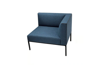 RAGLAN SF2068 - Corner armchair by Andreu World - view 3